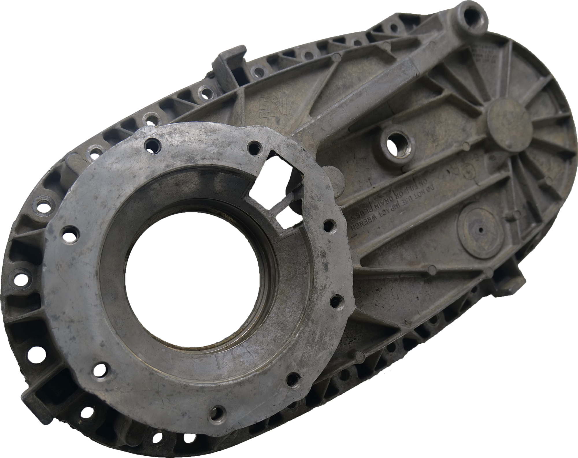 QU11015U Used Transfer Case Rear Case Half NV271D, NV273D, NV271F, NV273F Torque King 4x4