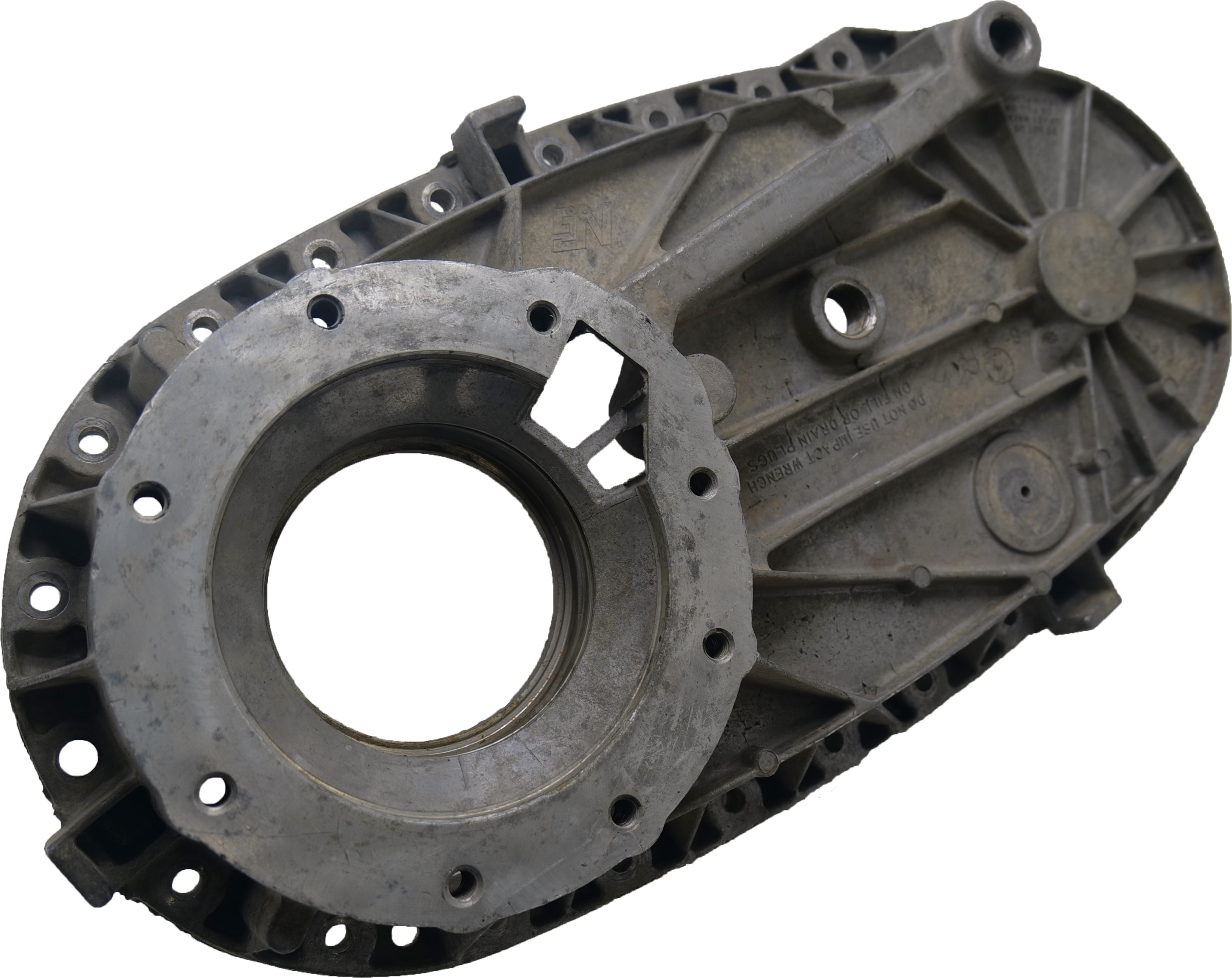 QU11015U Used Transfer Case Rear Case Half NV271D, NV273D, NV271F, NV273F Torque King 4x4