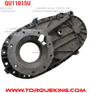 QU11015U Used Transfer Case Rear Case Half NV271D, NV273D, NV271F, NV273F Torque King 4x4