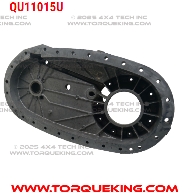 QU11015U Used Transfer Case Rear Case Half NV271D, NV273D, NV271F, NV273F Torque King 4x4