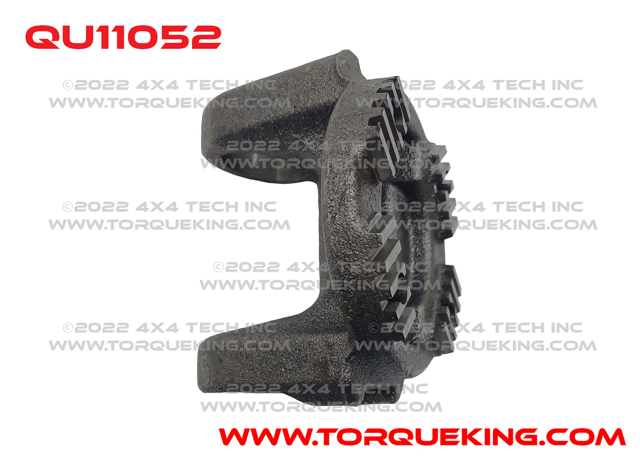 QU11052 Front CV Driveshaft 1350 Series Flange Yoke 2006-2013 Torque King 4x4