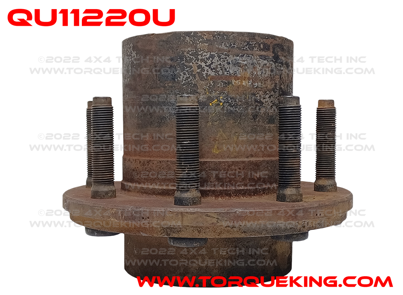 QU11220U Used Bare DRW Wheel Hub for 1994-1999 Ram 3500 Dually Torque King 4x4