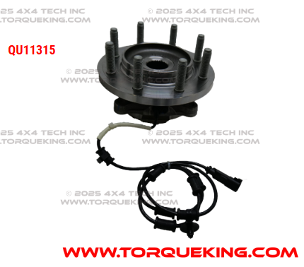 QU11315 Front Wheel Hub Kit for 2012-2013.5 Ram 2500, Ram 3500 Torque King 4x4