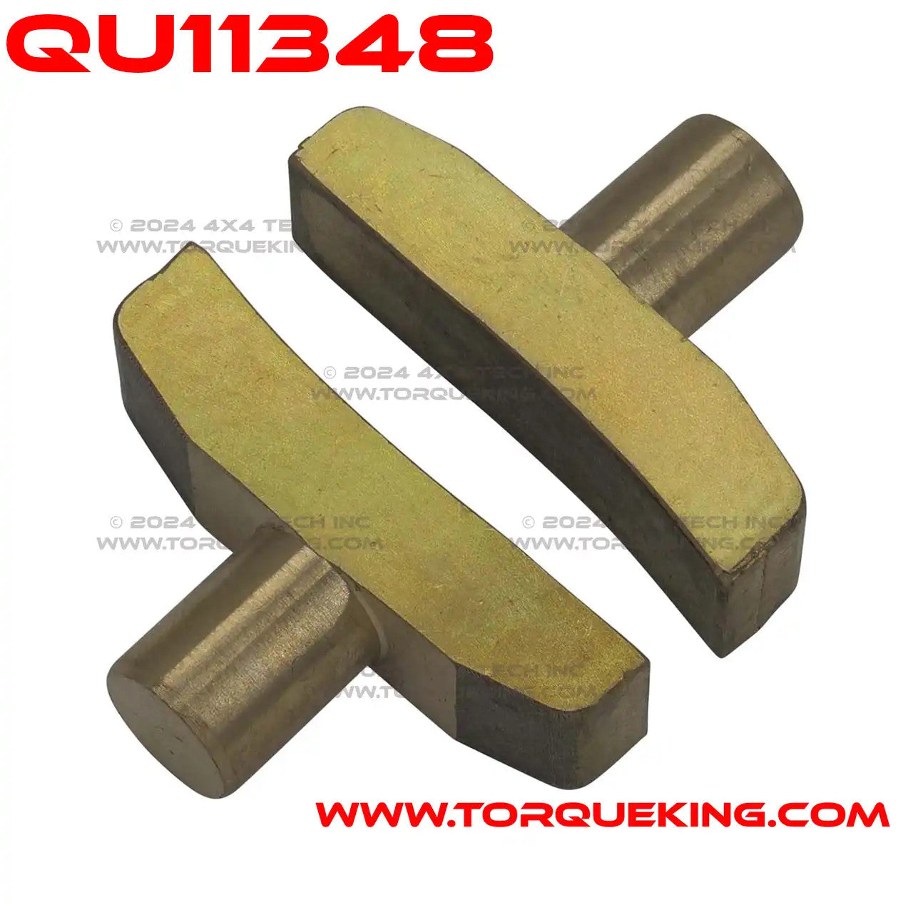 QU11348 G56 5-6 FORK PADS Torque King 4x4