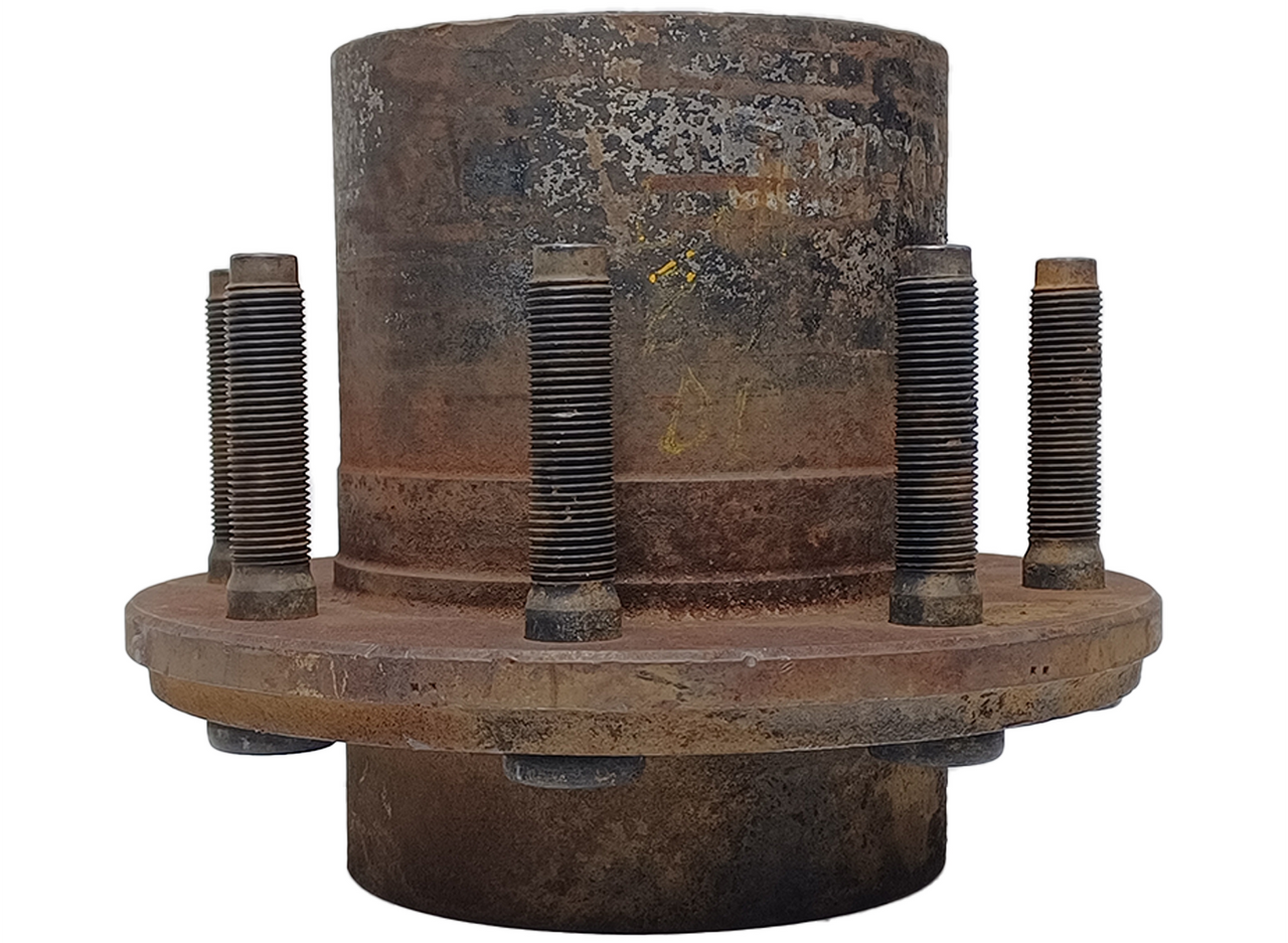 QU11392U Used SRW Rear Wheel Hub 1994-1999 Ram 2500, Ram 3500 Torque King 4x4