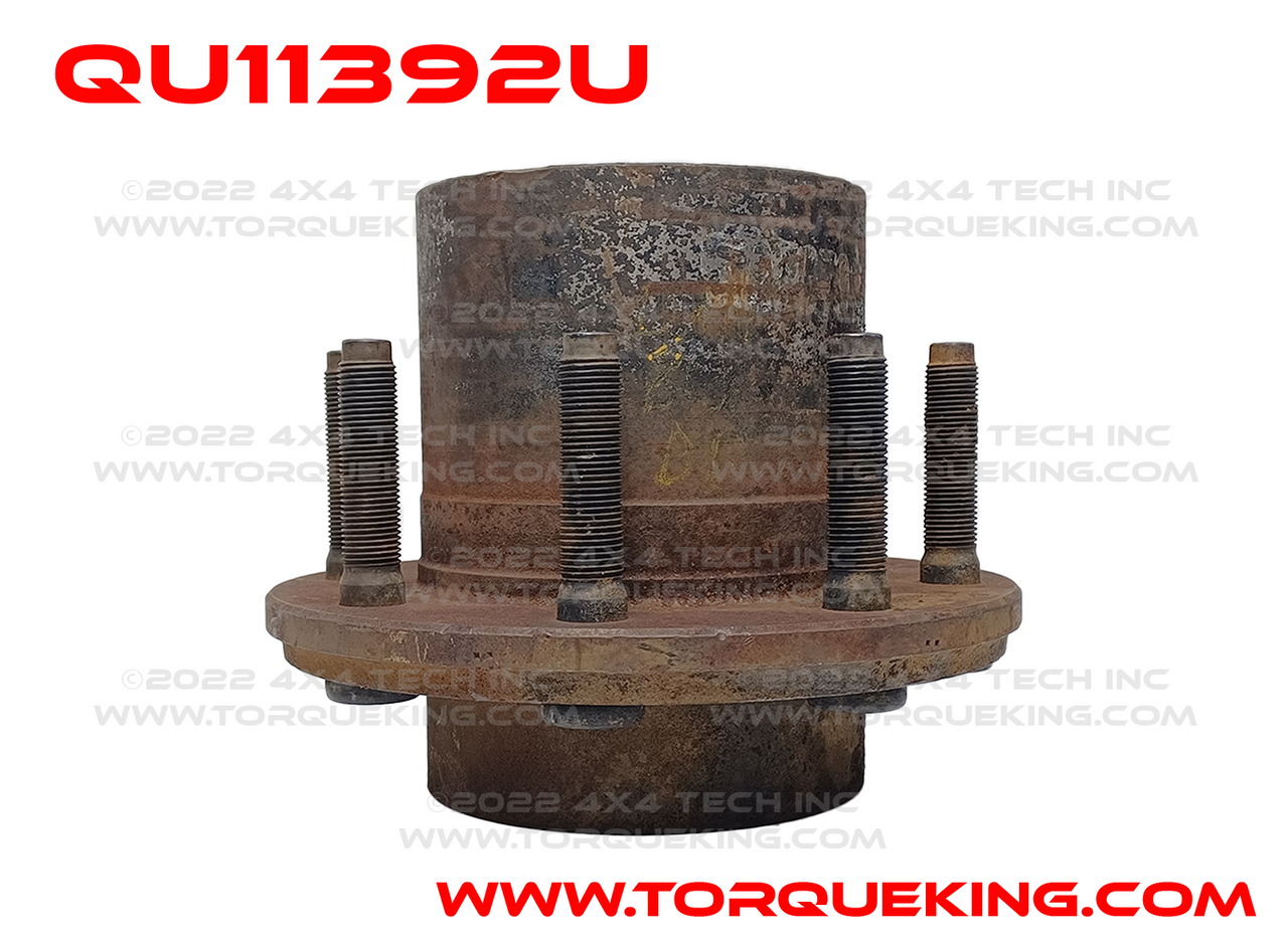 QU11392U Used SRW Rear Wheel Hub 1994-1999 Ram 2500, Ram 3500 Torque King 4x4