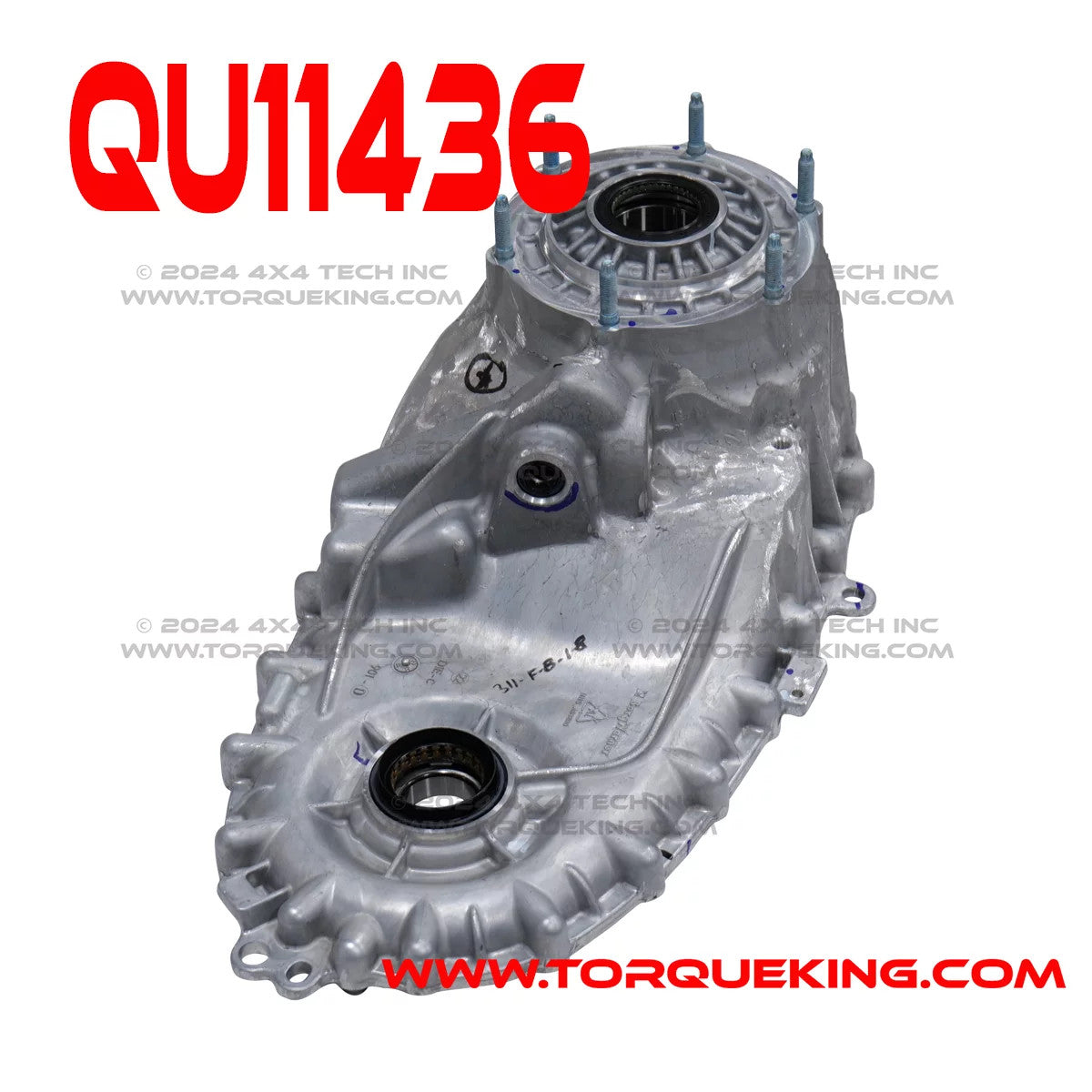 QU11436 2012-up RAM BW4447 6 Bolt Front Case Half Sub-Assembly