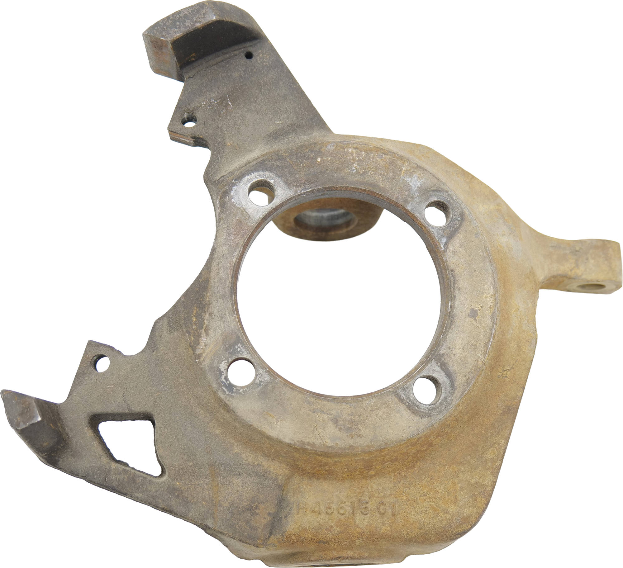 QU11439U Used Right Front Steering Knuckle for 1994-1997 Ram Dana 60 Torque King 4x4