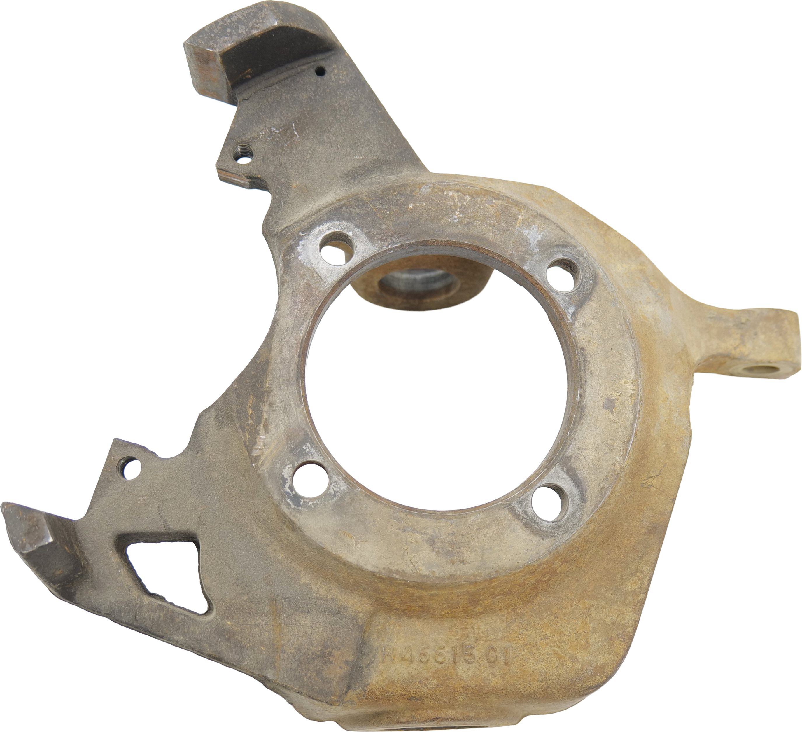 QU11439U Used Right Front Steering Knuckle for 1994-1997 Ram Dana 60