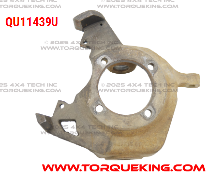 QU11439U Used Right Front Steering Knuckle for 1994-1997 Ram Dana 60