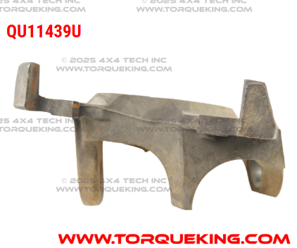 QU11439U Used Right Front Steering Knuckle for 1994-1997 Ram Dana 60