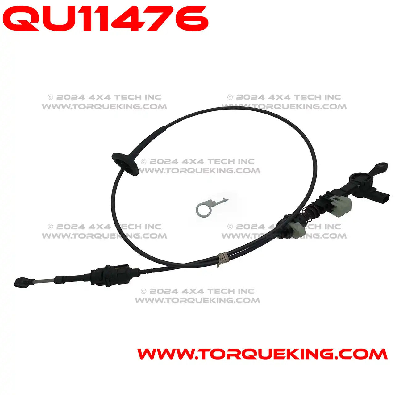 QU11476 Transmission Shift Cable for Dodge Ram 48RE Auto