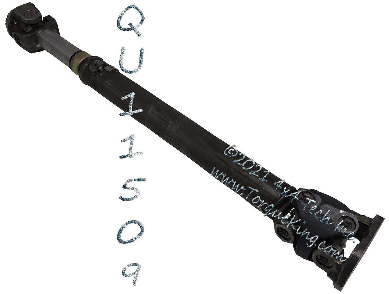 QU11509 Silver 1330x3R Series Front CV Driveshaft for 2003-2005.5 RAM Torque King 4x4