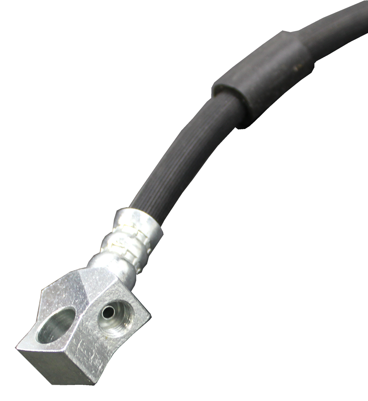 QU11539 Center Frame to Front Axle Brake Hose for 85-93 Dodge D44 Torque King 4x4