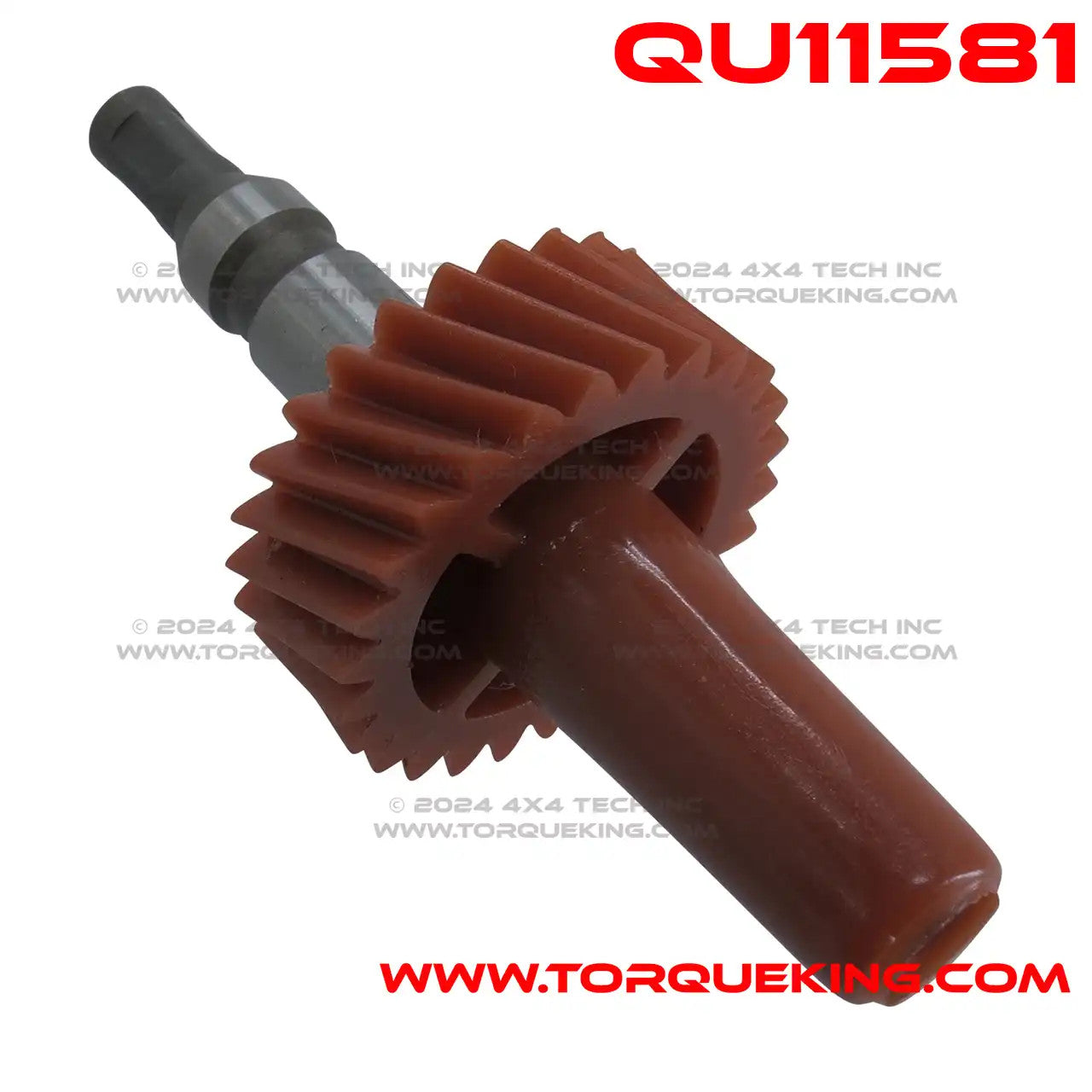 QU11581 26 Tooth Speedo Driven