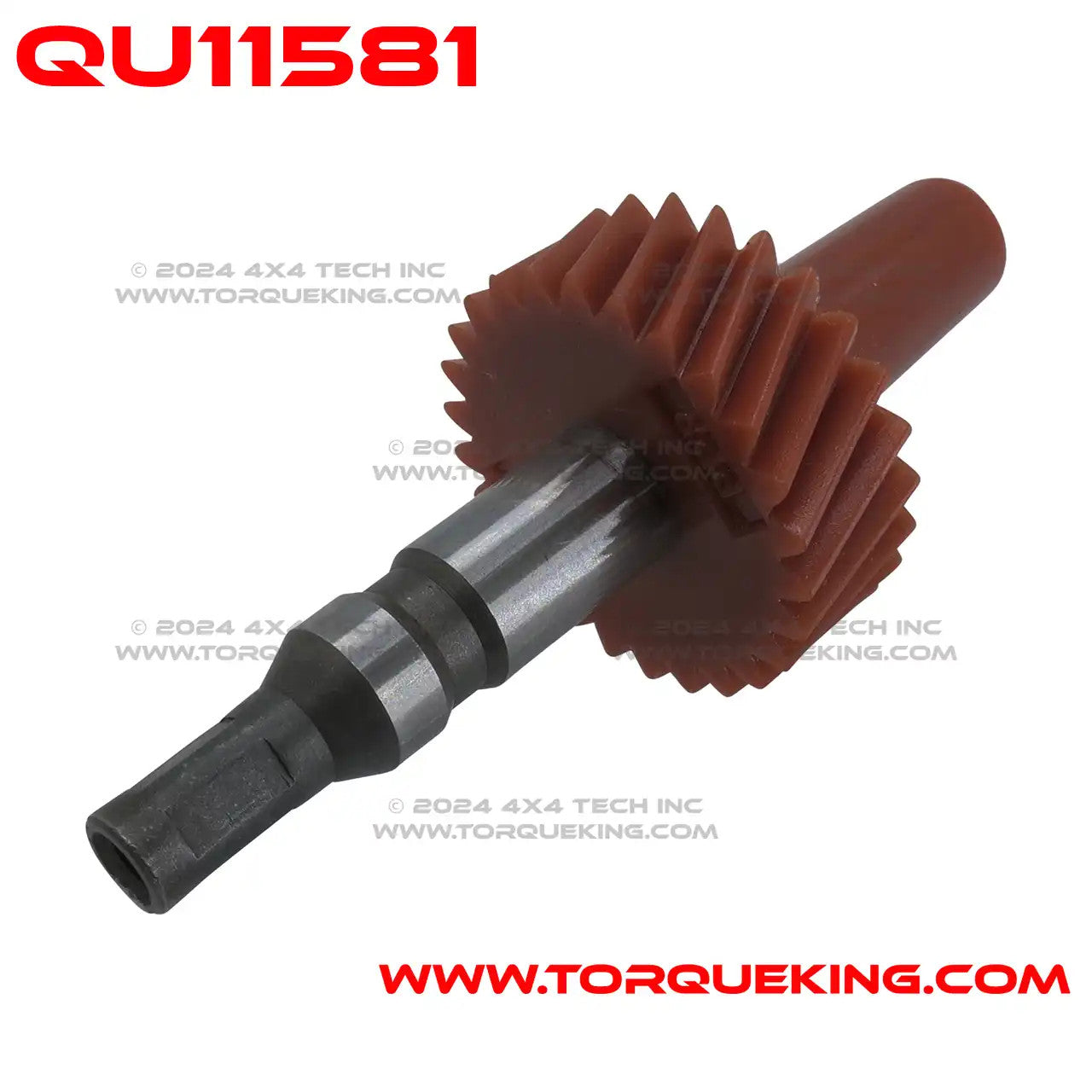 QU11581 26 Tooth Speedo Driven