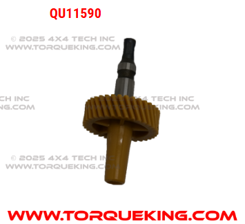 QU11590 35 Tooth Speedo Driven Gear