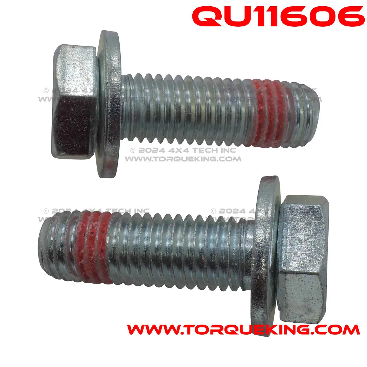 QU11606 Caliper Mounting Bracket Bolt for 2001.5-2008 Ram 2500, 3500