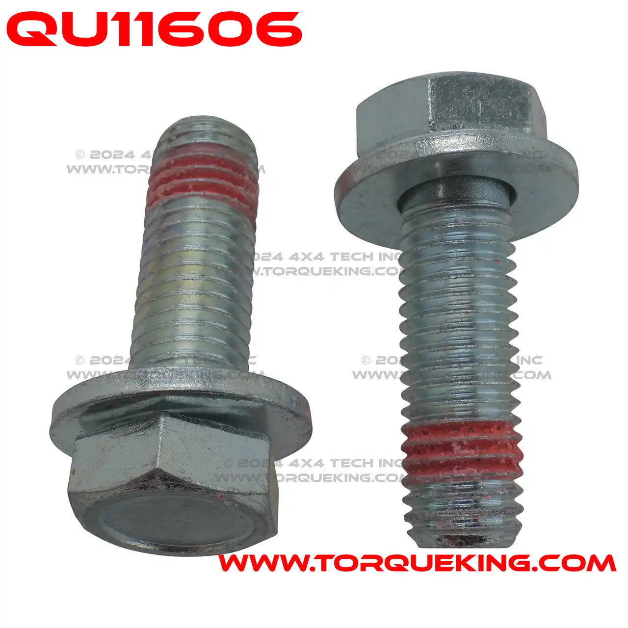 QU11606 Caliper Mounting Bracket Bolt for 2001.5-2008 Ram 2500, 3500