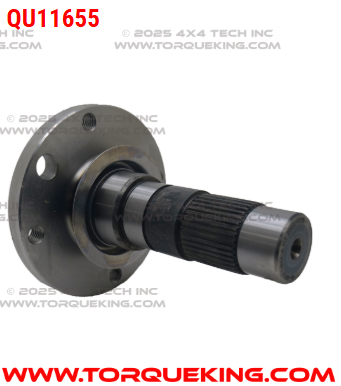 QU11655 BW Front Output Shaft