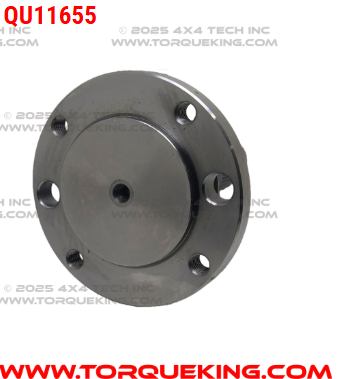 QU11655 BW Front Output Shaft