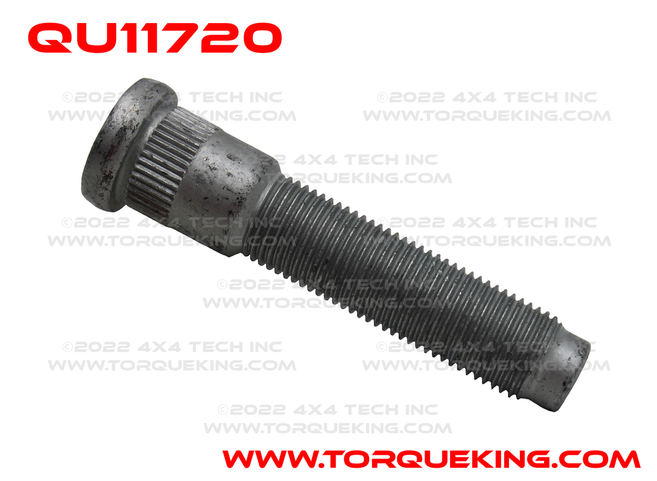 QU11720 DRW Rear Wheel Hub Stud for 2009-2011 Ram 3500 Torque King 4x4