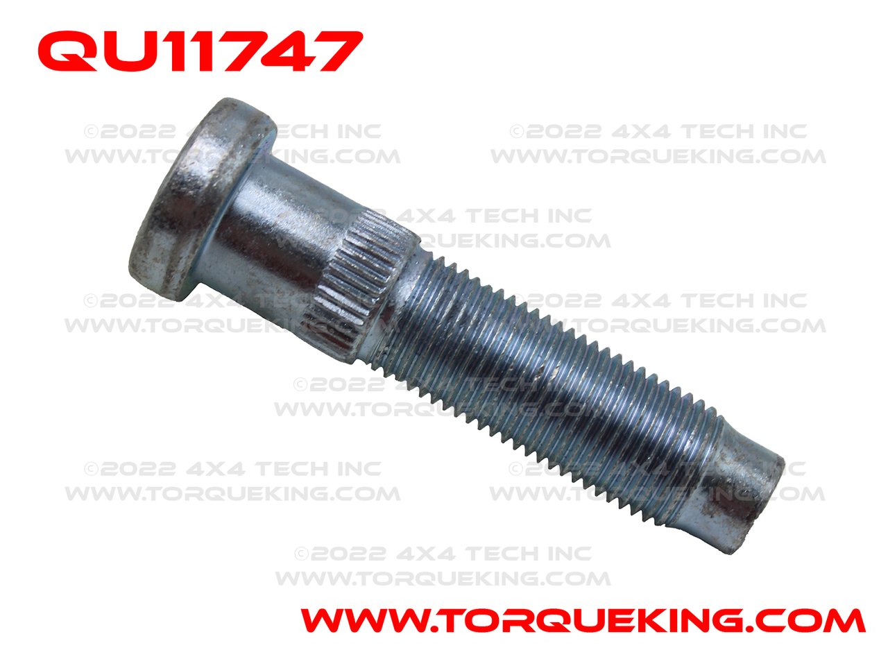 QU11747 Front DRW Rotor and Extension Bolt for 1994-1999 Dodge Ram 3500 Torque King 4x4