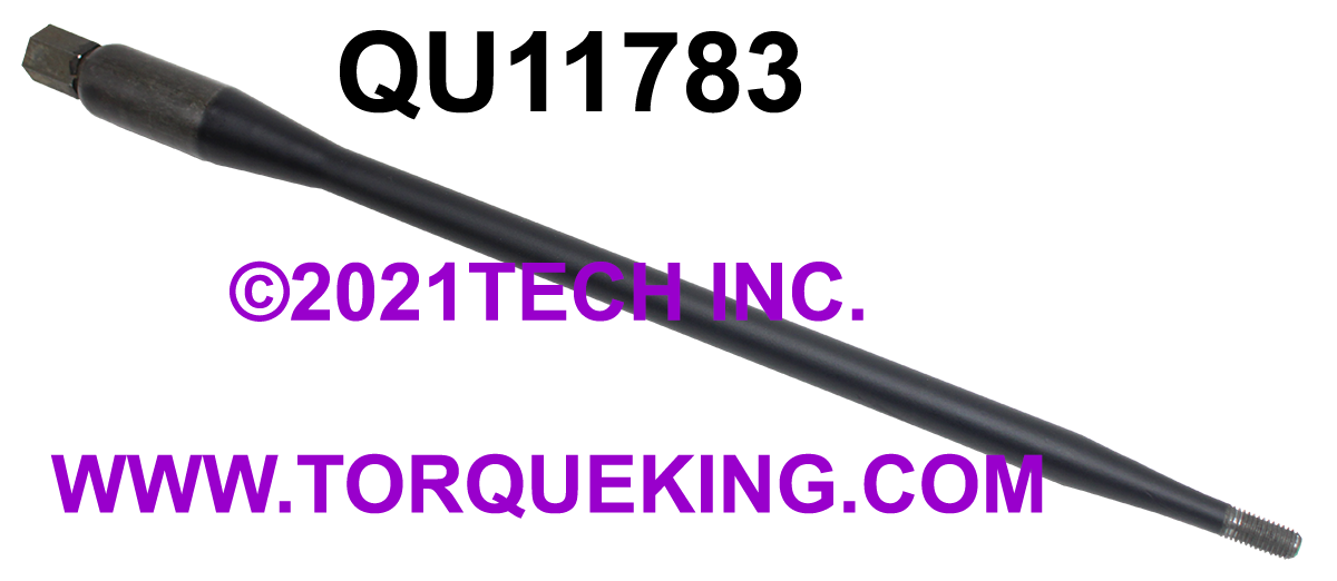 QU11783 17-3/4" Long Threaded 14mm Shift Lever for G360, NV4500, NV5600 Torque King 4x4