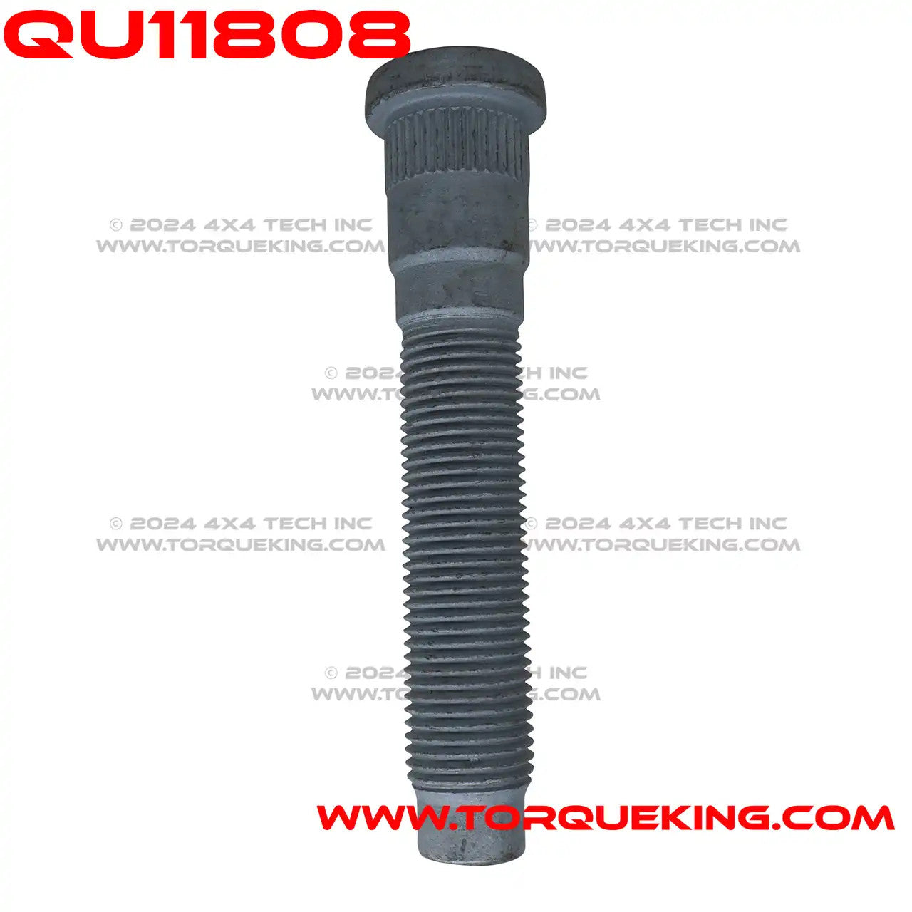 QU11808 Rear Wheel Stud for 08-11 Ram 4500, 5500 trucks with Dana S111 Torque King 4x4