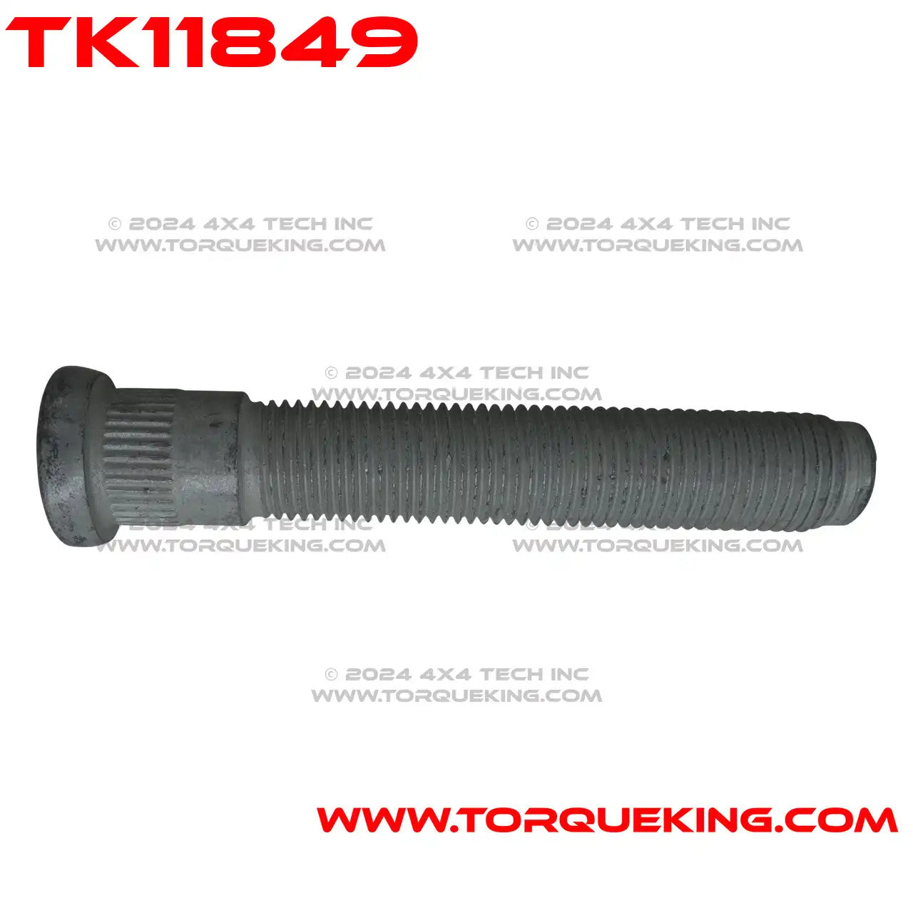 TK11849 Rear Wheel Hub Stud for 2019-2022 Ram 4500, 5500 Torque King 4x4
