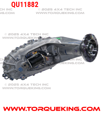 QU11882 BW44-46 Electric Shift Transfer Case for 2019 up RAM Cab & Chassis 4x4