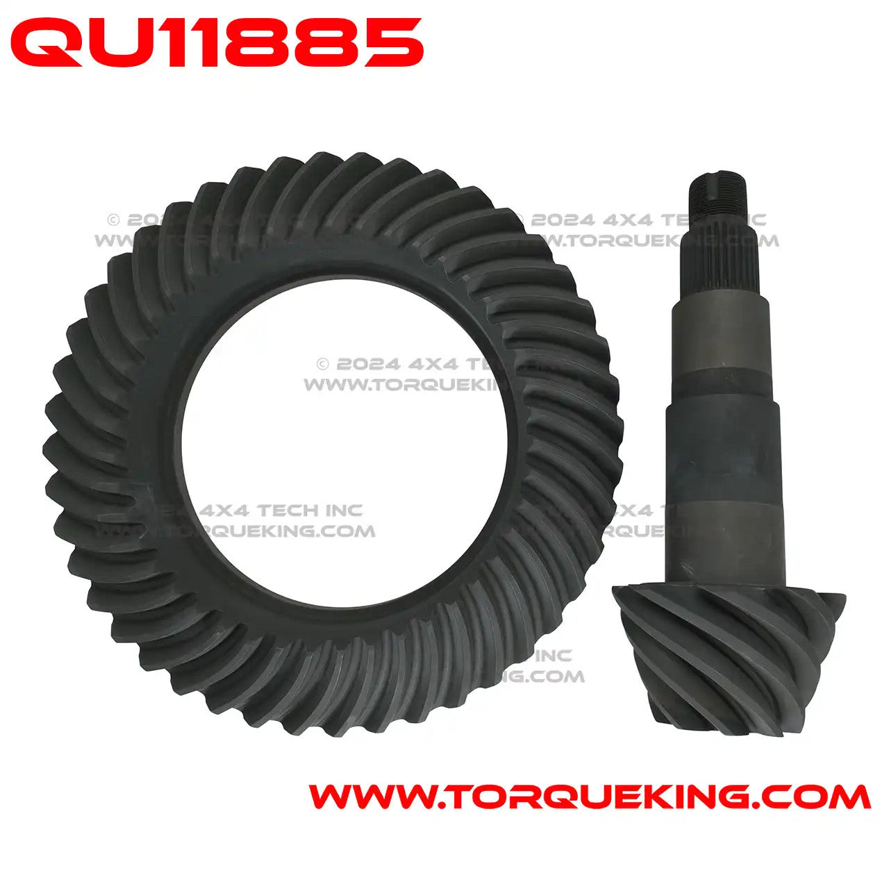 QU11885 Rear 4.88 Ratio Ring and Pinion Set Ram 4500/5500 AAM 12" Rear