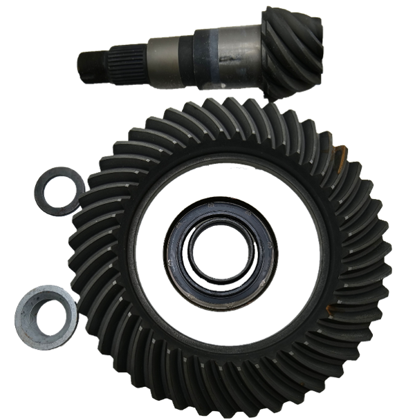 QU11886 Front 4.88 Ratio Ring and Pinion Set Ram 4500/5500 AAM 10.5" Front