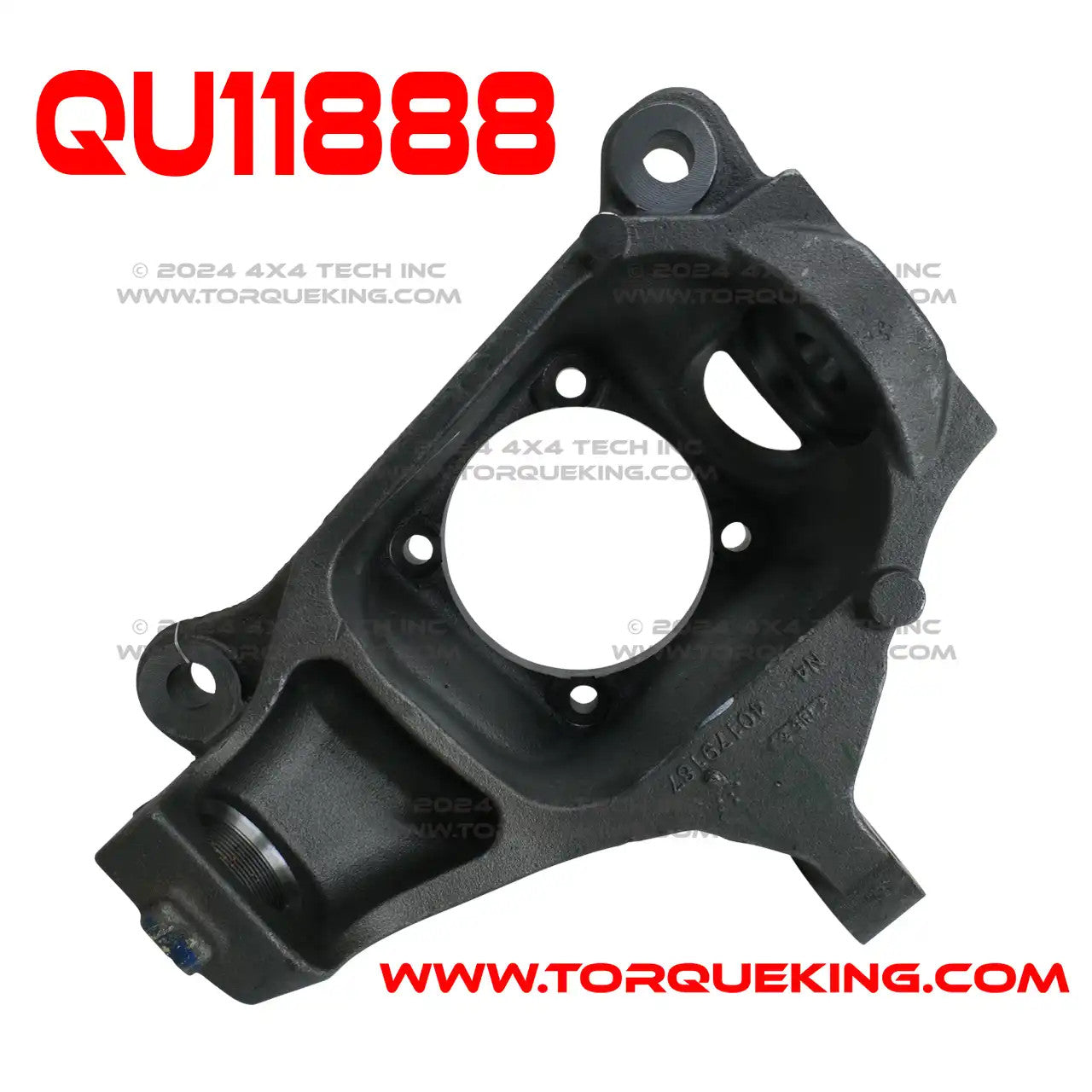 TK11888 Right Steering Knuckle 2008-2018 Magna Steyr