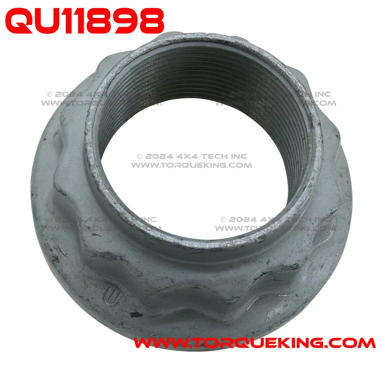 QU11898 Pinion Nut for 2019-up AAM 11.5", 12.0" Rear Axles