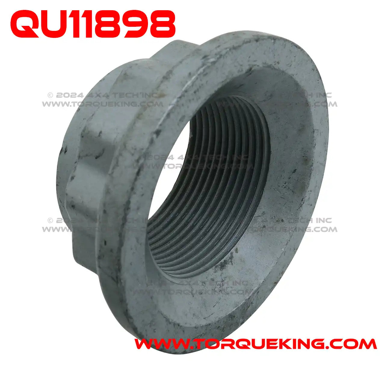 QU11898 Pinion Nut for 2019-up AAM 11.5", 12.0" Rear Axles