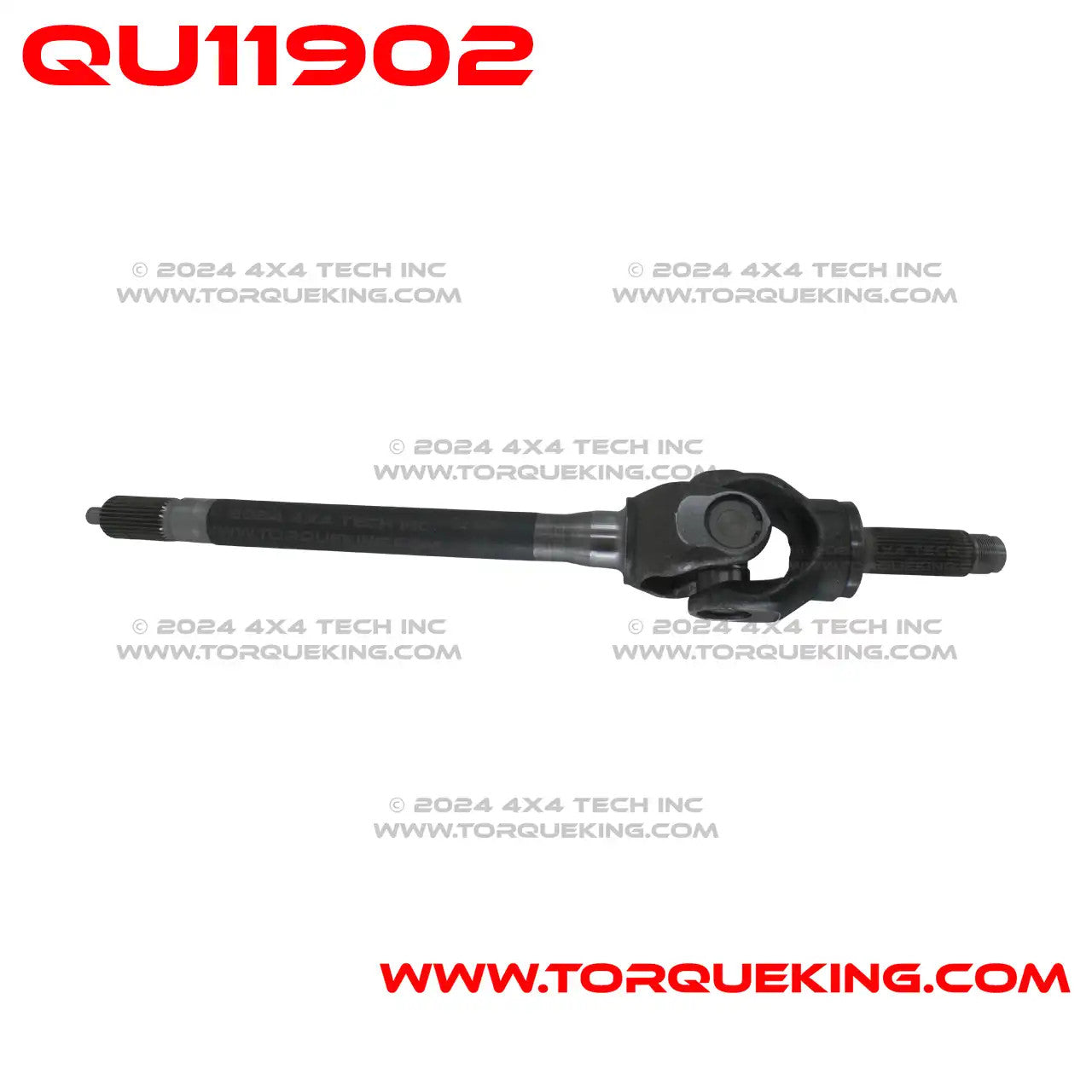2019-Up Ram 10.5" Right Front Axle Shaft Assembly