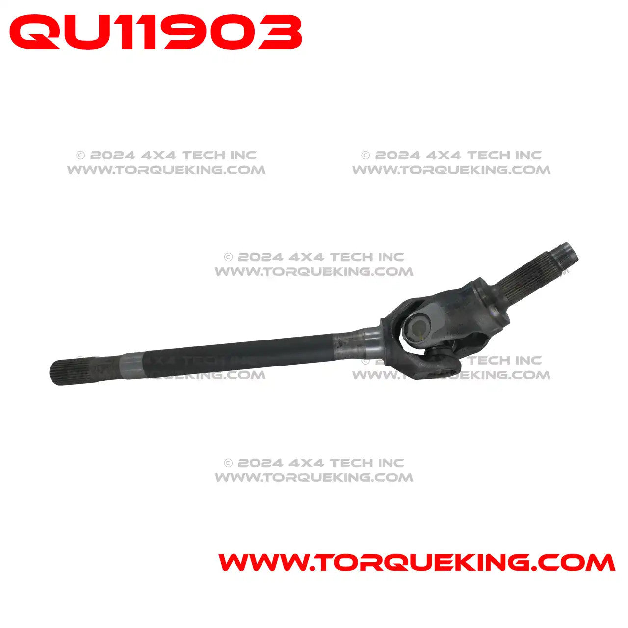 QU11903 2019-Up Ram 10.5" Left Front Axle Shaft Assembly