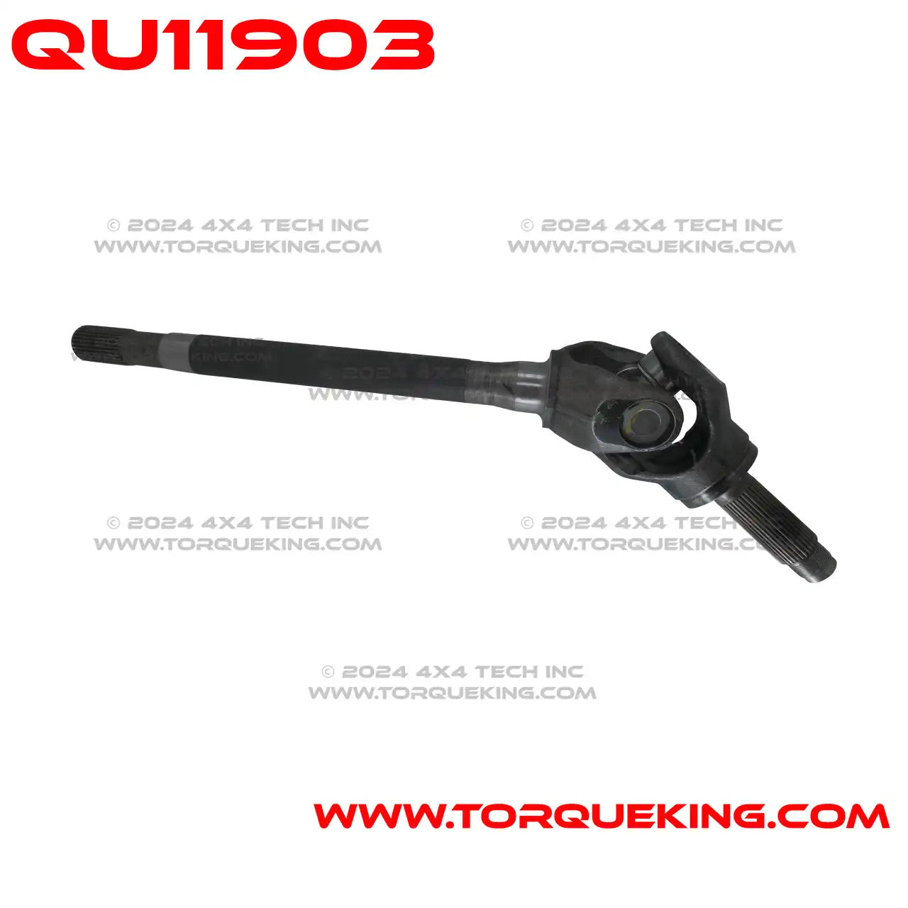 QU11903 2019-Up Ram 10.5" Left Front Axle Shaft Assembly