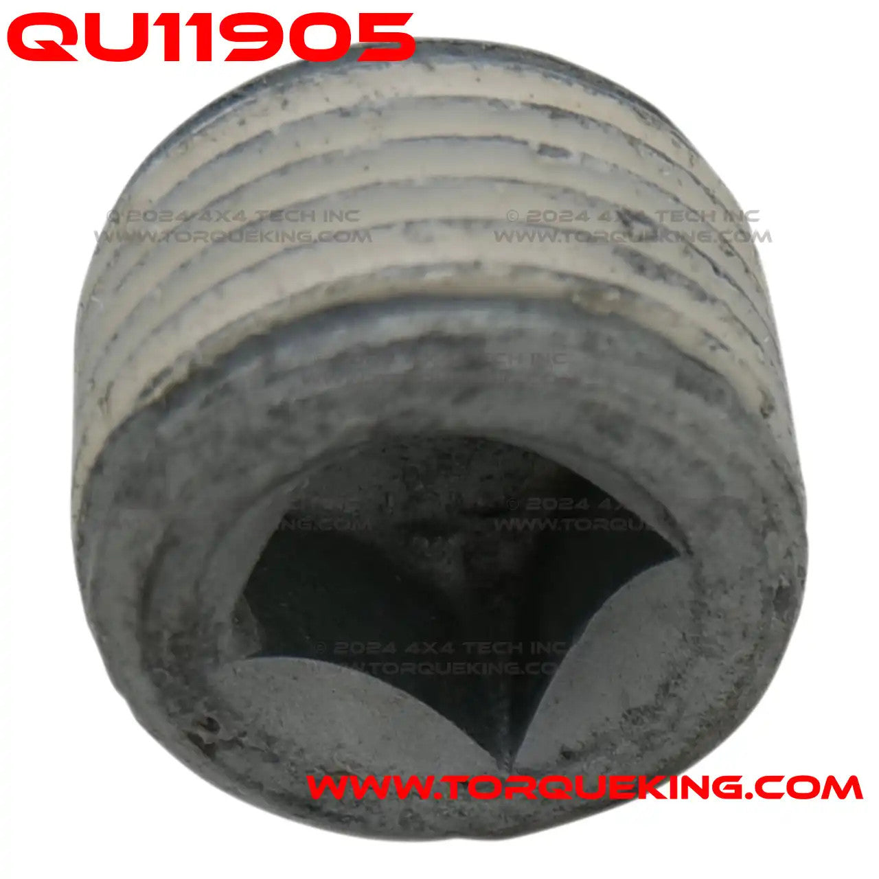QU11905 BW Oil Fill Plug