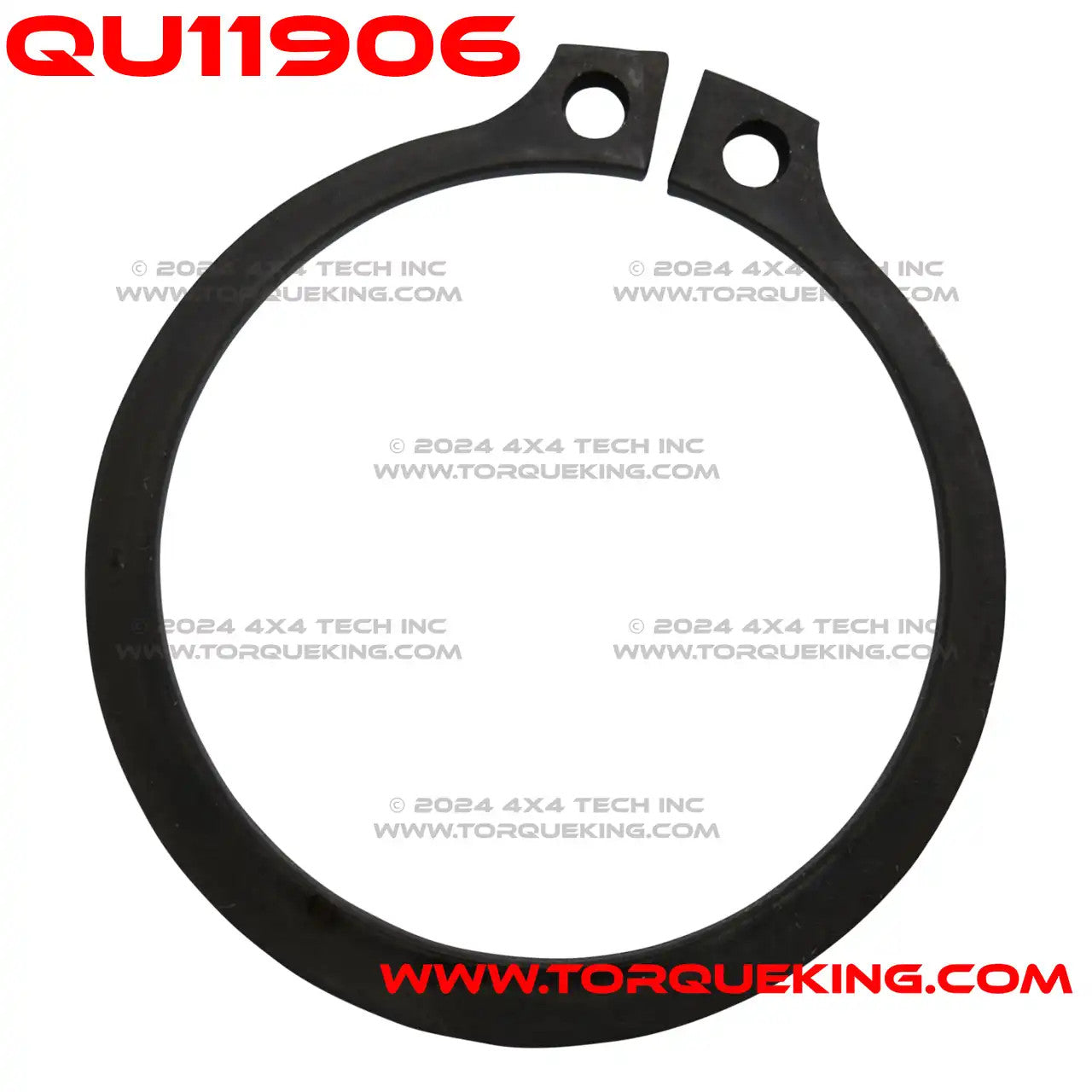 QU11906 Front Output Shaft Snap Ring for RAM Borg Warner 4446, 4447 Transfer Cases