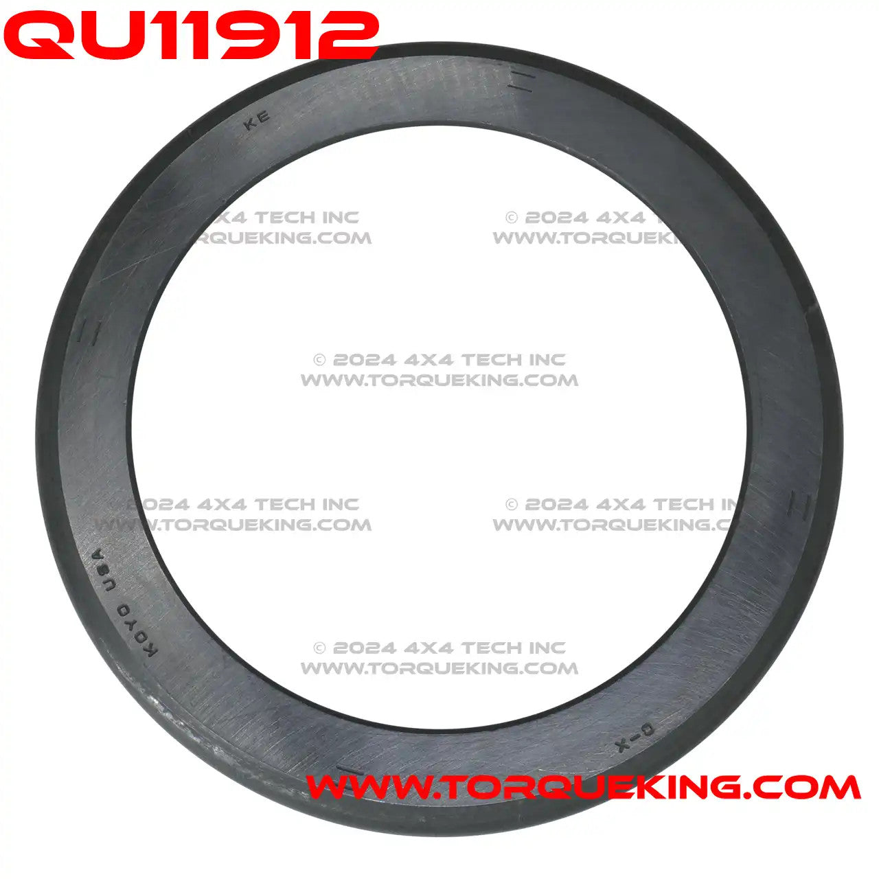 QU11912 2019-up 12" Outer Pinion Bearing Cup