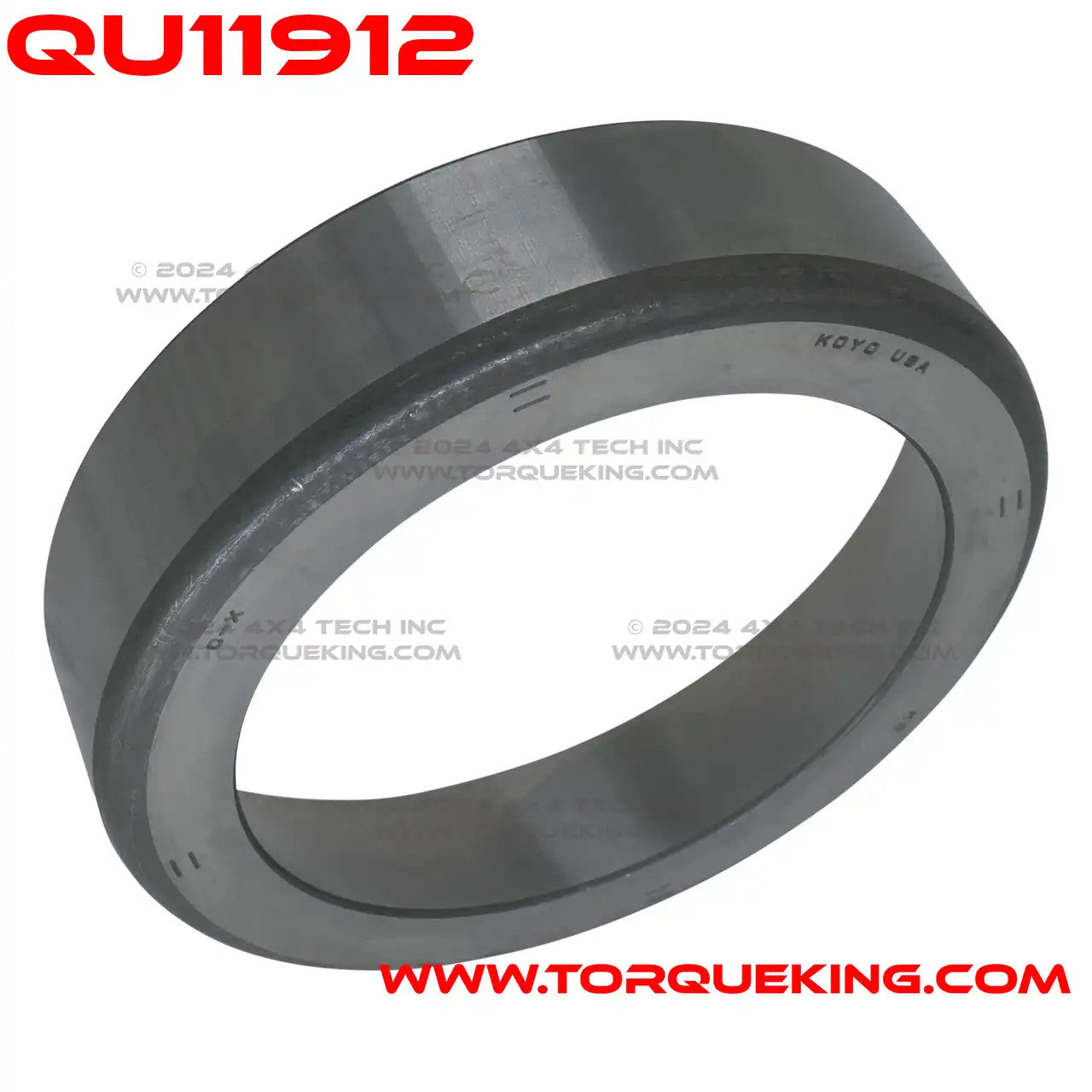 QU11912 2019-up 12" Outer Pinion Bearing Cup