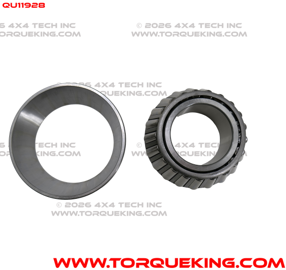 QU11928 Inner Pinion Bearing Kit for Most 2019-up Ram 2500, 3500 11.5" Rear