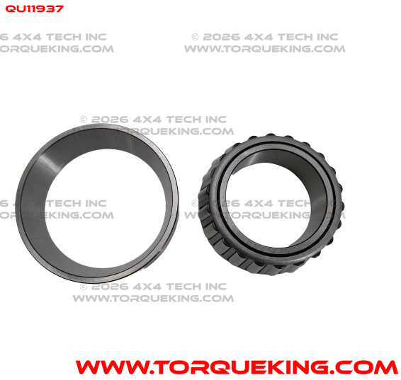 QU11937 Diff Side Bearing Kit for Most 2019-up Ram 2500, 3500 AAM 11.5" Rear