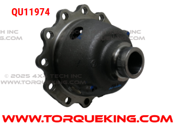 QU11974 Front Differential Assembly 2019-up RAM 4500, RAM 5500 4x4