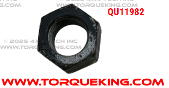 QU11982 Nut, Upper Ball Joint 2019-up RAM 4500, RAM 5500 Torque King 4x4