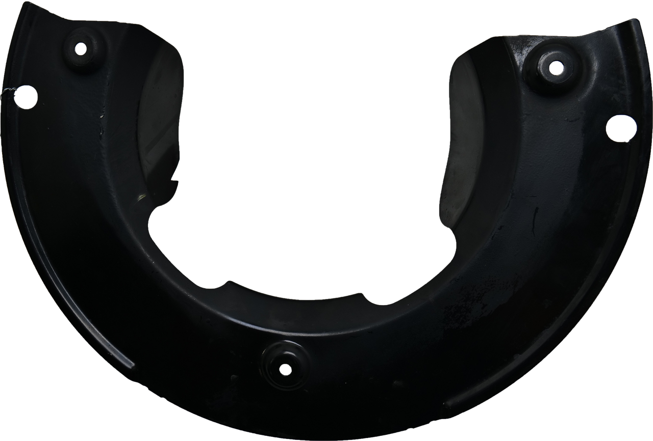 QU11990 Front Brake Rotor Shield 2019-up RAM 4500, RAM 5500 4x4