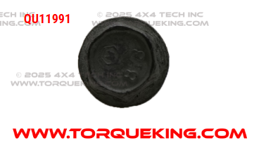 QU11991 Bolt, Front Brake Rotor Shield 2019-up RAM 4500, RAM 5500 4x4