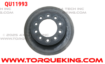 QU11993 Mopar Original Equipment Front Brake Rotor 2019-up RAM 4500, RAM 5500 4x4 Torque King 4x4